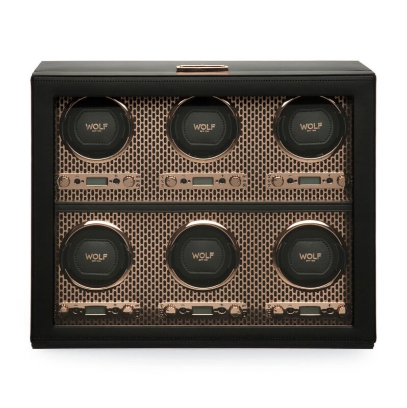 Wolf Axis 6 Piece Watch Winder 469616