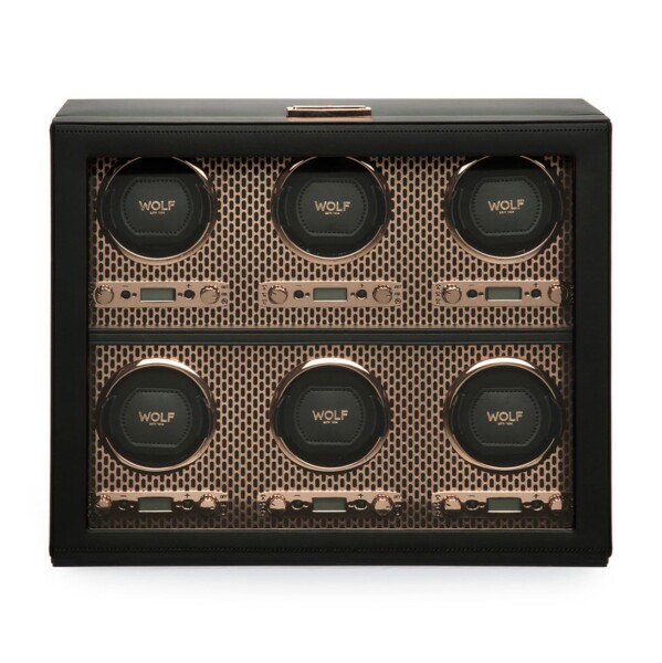 Wolf Axis 6 Piece Watch Winder 469616