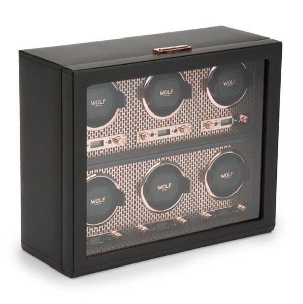 Wolf Axis 6 Piece Watch Winder 469616