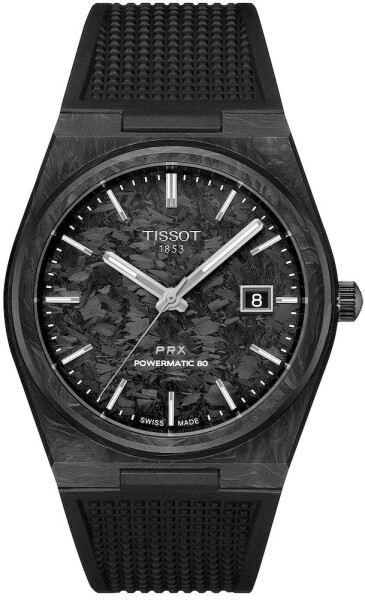 Tissot PRX Powermatic 80 Carbon T137.907.97.201.00 CPO