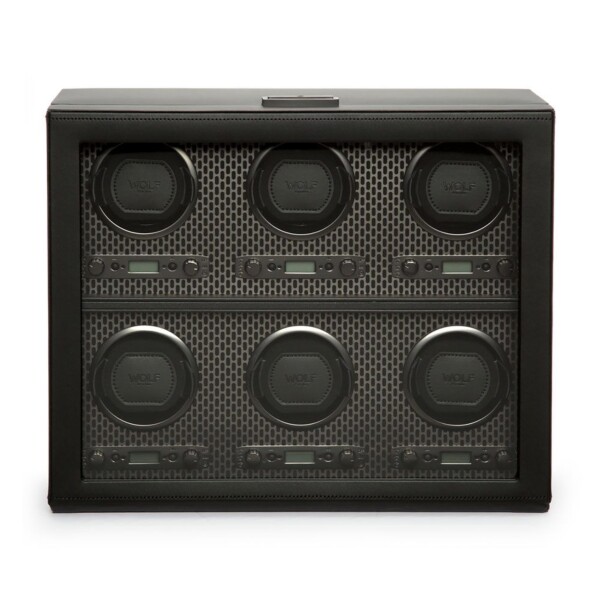 Wolf Axis 6 Piece Watch Winder  469603