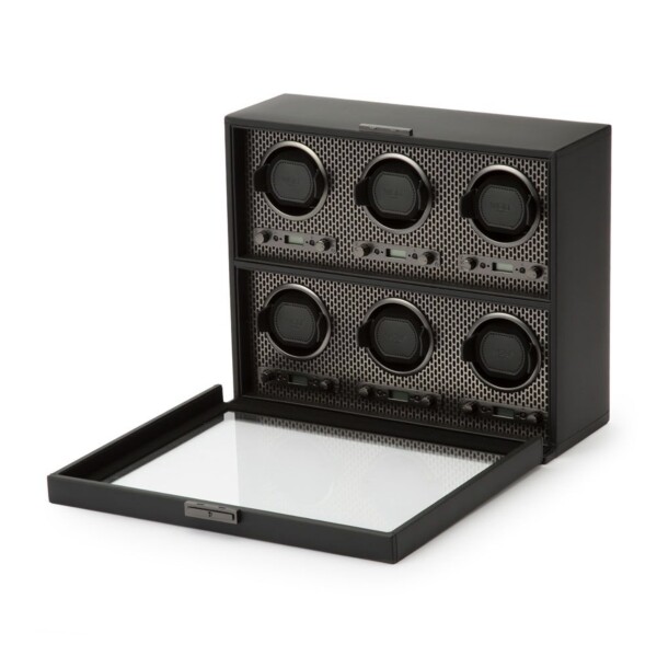 Wolf Axis 6 Piece Watch Winder  469603