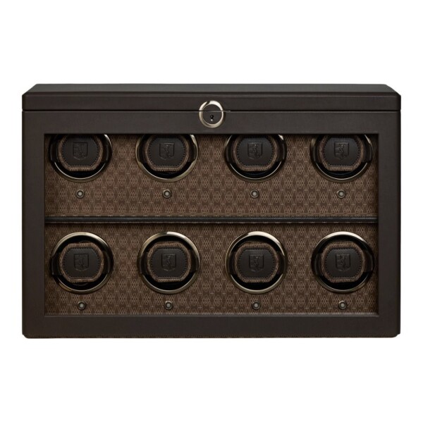Wolf Earth 8 Piece Watch Winder 191806