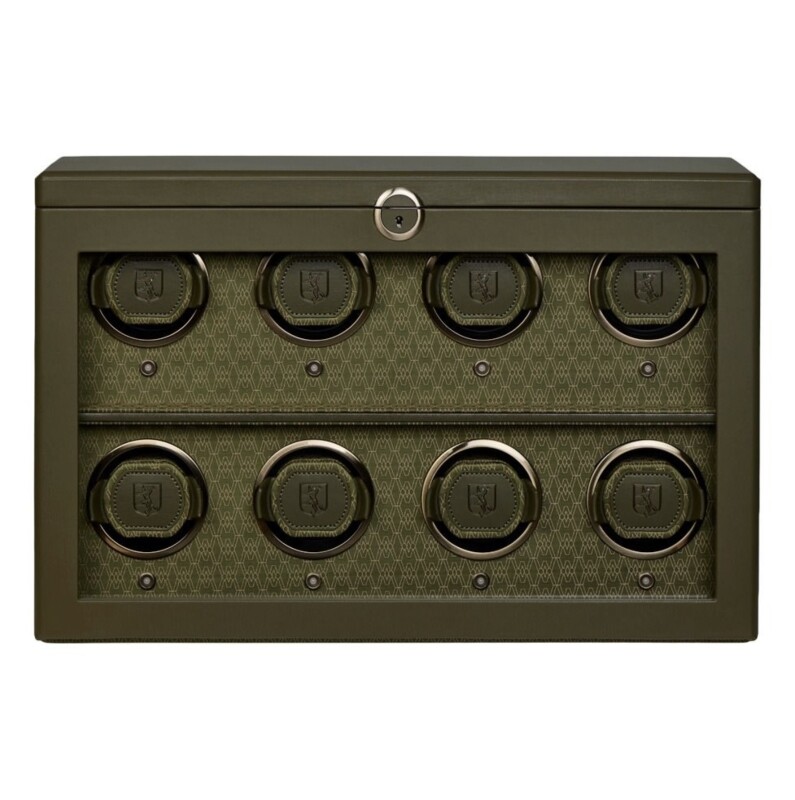 Wolf Earth 8 Piece Watch Winder 191841