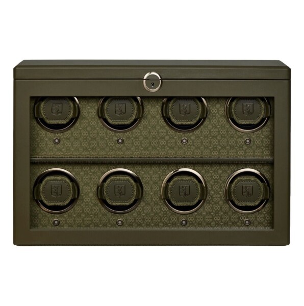 Wolf Earth 8 Piece Watch Winder 191841