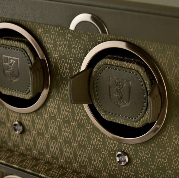 Wolf Earth 8 Piece Watch Winder 191841