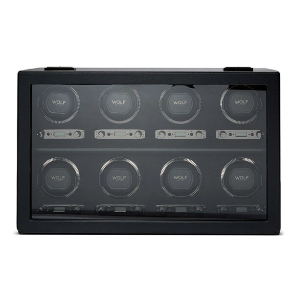 Wolf British Racing 8 Piece Watch Winder 792502