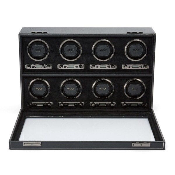 Wolf British Racing 8 Piece Watch Winder 792502