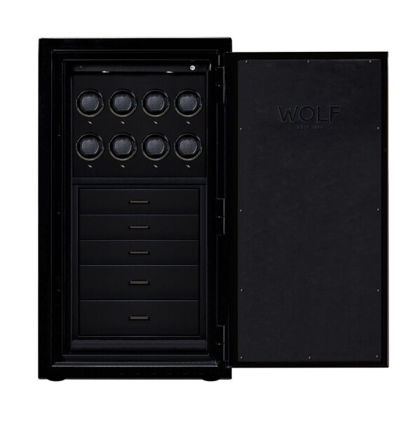 Wolf Atlas 8 Piece Winder Safe  491802