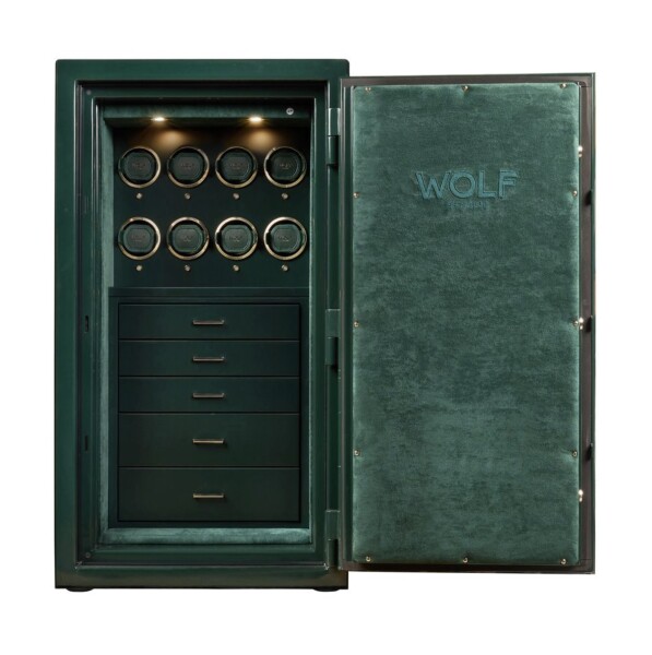 Wolf Atlas 8 Piece Winder Safe  491841