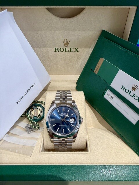 Rolex Datejust 41 126300