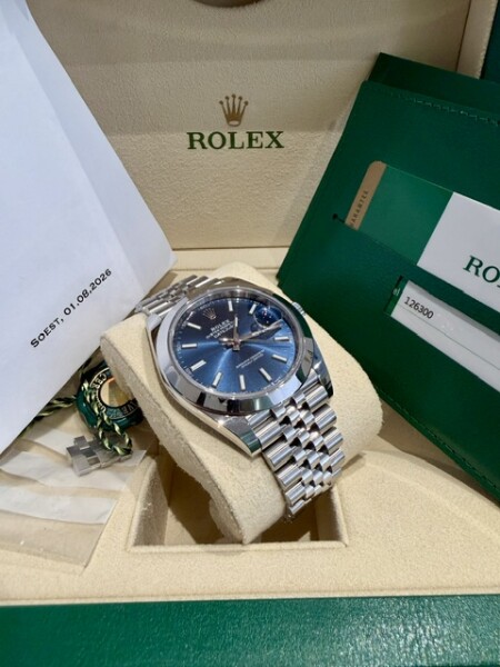 Rolex Datejust 41 126300