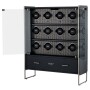 Wolf Axis 12 Piece Watch Winder Cabinet 488603