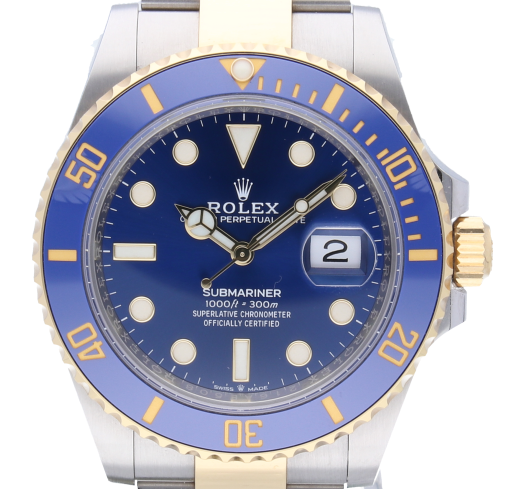 Rolex Submariner Date 41mm Bluesy 126613LB LC100