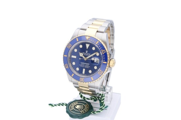 Rolex Submariner Date 41mm Bluesy 126613LB LC100
