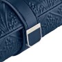 Wolf X LIBERTY All Over Ianthe Triple Watch Roll - Navy 381517