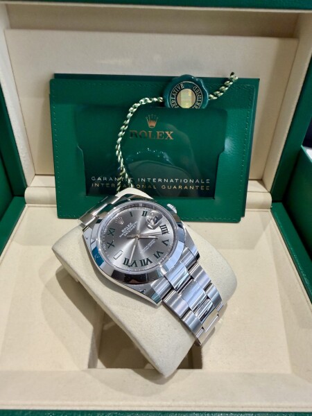 Rolex Datejust 41 126300 "Wimbledon"