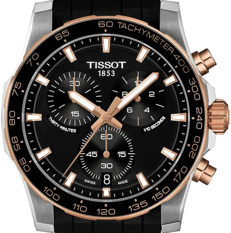 Tissot Supersport Chronograph 42mm T125.417.27.051.00
