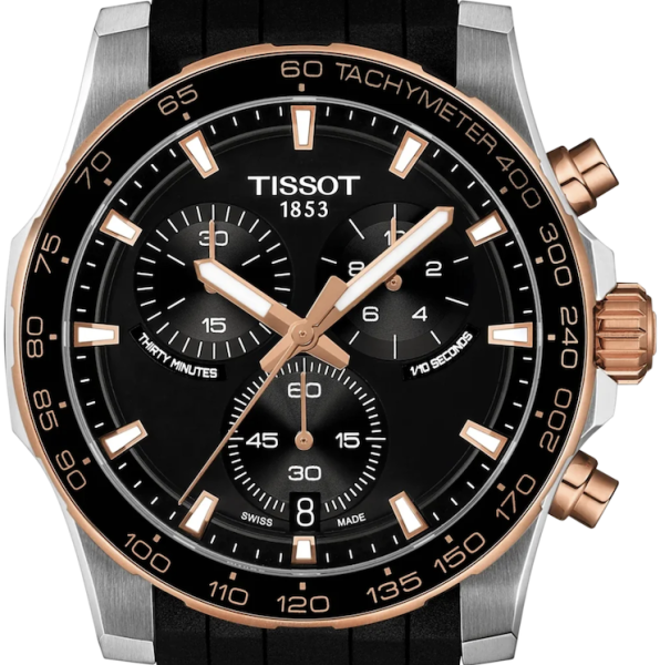 Tissot Supersport Chronograph 42mm T125.417.27.051.00