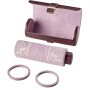 Wolf WOLF X LIBERTY Ianthe Triple Watch Roll - Burgundy 381527