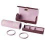 Wolf WOLF X LIBERTY Ianthe Triple Watch Roll - Burgundy 381527