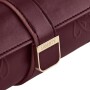 Wolf WOLF X LIBERTY Ianthe Triple Watch Roll - Burgundy 381527