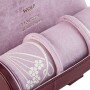 Wolf WOLF X LIBERTY Ianthe Triple Watch Roll - Burgundy 381527