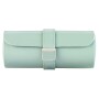 Wolf WOLF X LIBERTY Julia Interior Print Triple Watch Roll - Sage Green 381551