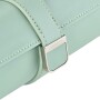 Wolf WOLF X LIBERTY Julia Interior Print Triple Watch Roll - Sage Green 381551