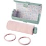 Wolf WOLF X LIBERTY Julia Interior Print Triple Watch Roll - Sage Green 381551