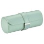 Wolf WOLF X LIBERTY Julia Interior Print Triple Watch Roll - Sage Green 381551