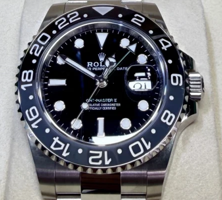 Rolex GMT Master II 126710GRNR "Bruce Wayne"...