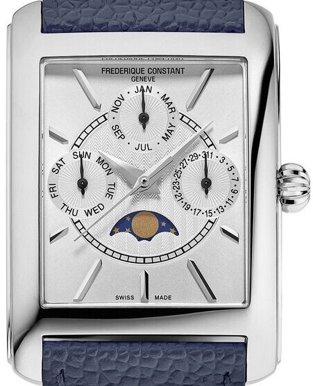 Frederique Constant Carree Calendar Mondphase FC-265S4C6