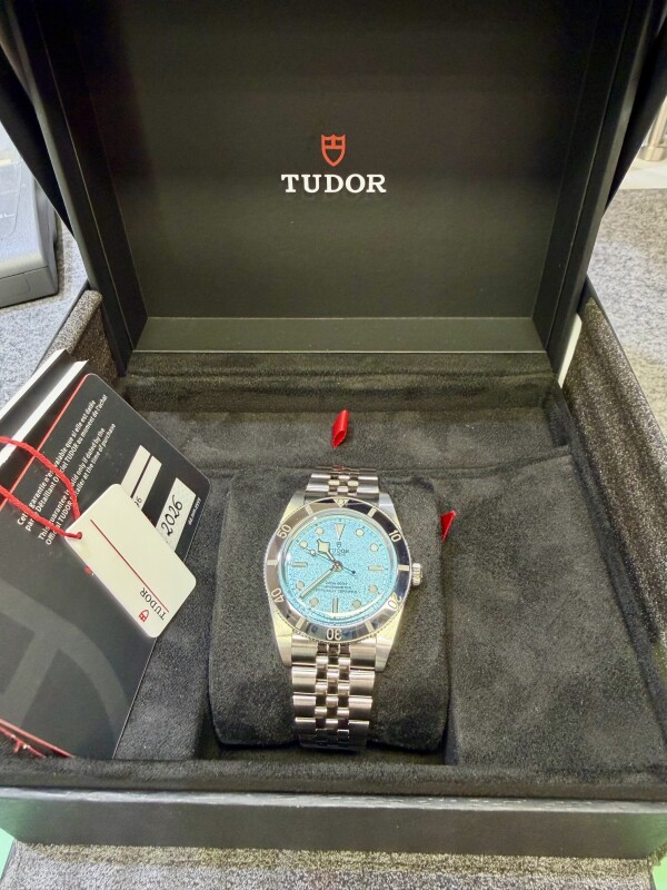 Tudor Black Bay 54 37mm M79000 Blue Lagoon