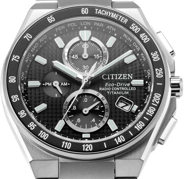 Citizen Eco-Drive Promaster Sky Titanium Chronograph...