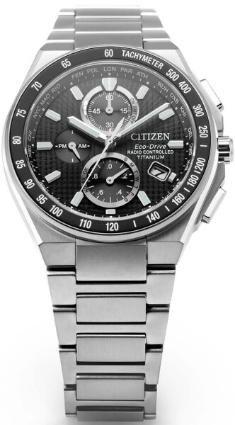 Citizen Eco-Drive Promaster Sky Titanium Chronograph...