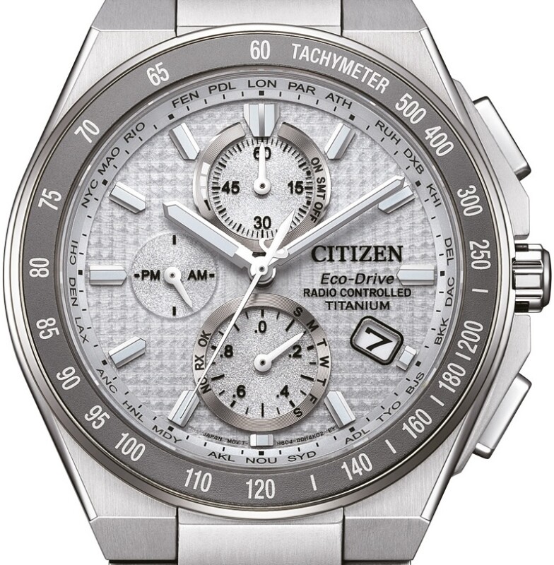 Citizen Eco-Drive Promaster Sky Titanium Chronograph AT8391-52H