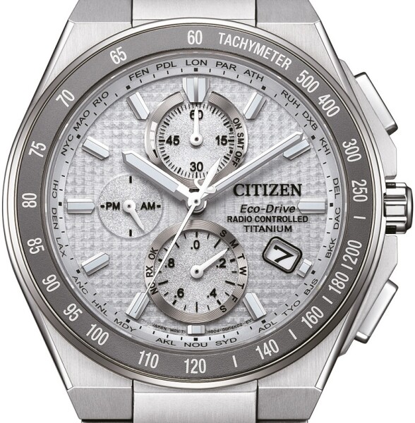 Citizen Eco-Drive Promaster Sky Titanium Chronograph...