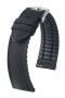 Hirsch Arne Premium Caoutchouc L schwarz/schwarz 21mm 0925090050-2-21