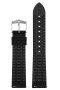 Hirsch Arne Premium Caoutchouc L schwarz/schwarz 21mm 0925090050-2-21