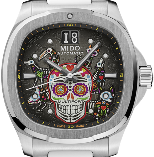 Mido Multifort TV Big Date Día de los Muertos...