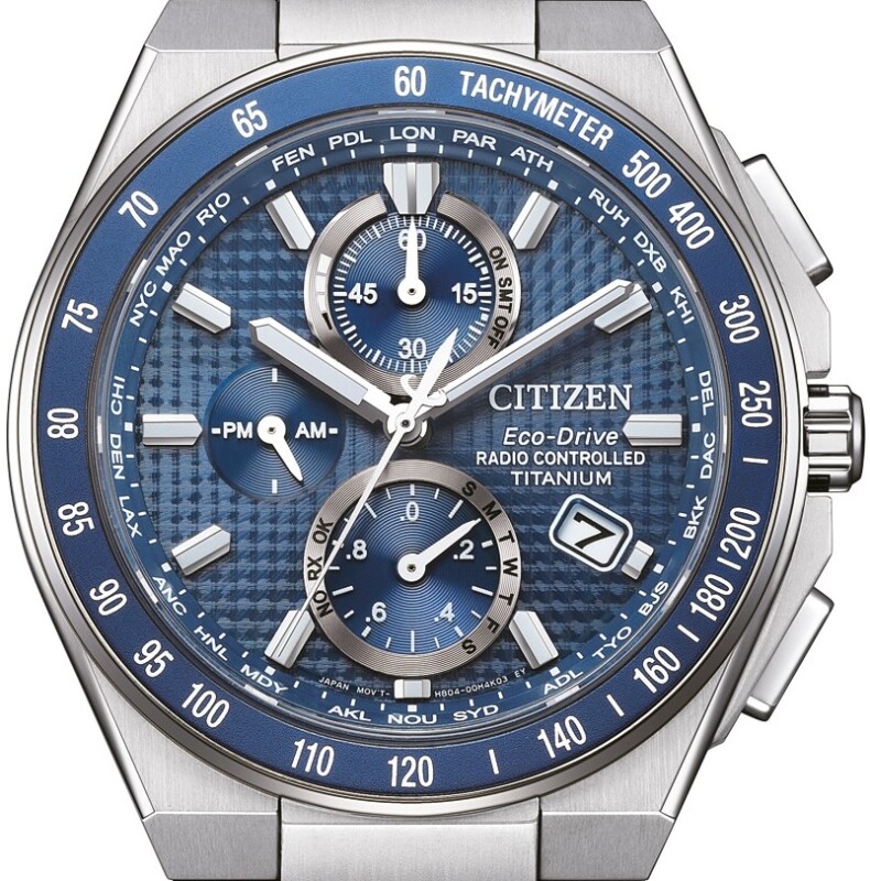 Citizen Eco-Drive Promaster Sky Titanium Chronograph AT8396-59L