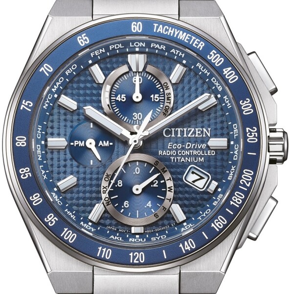 Citizen Eco-Drive Promaster Sky Titanium Chronograph...