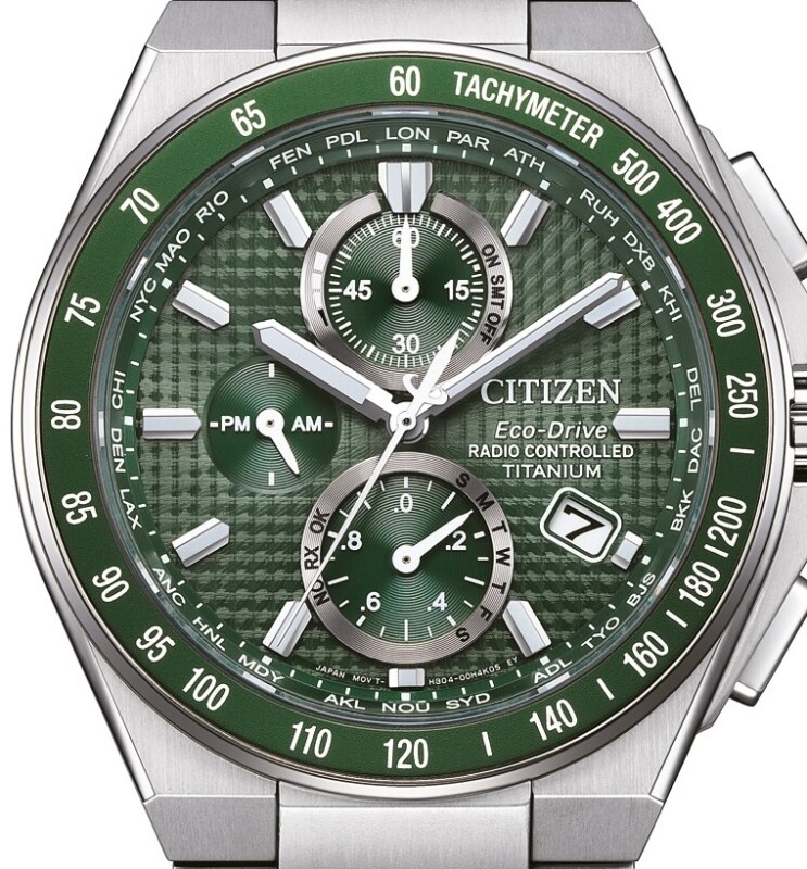 Citizen Eco-Drive Promaster Sky Titanium Chronograph AT8398-53X