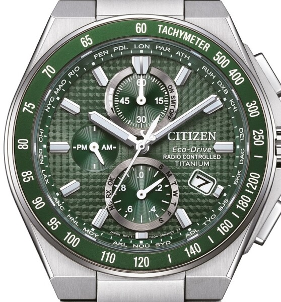 Citizen Eco-Drive Promaster Sky Titanium Chronograph...