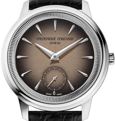 Frederique Constant Moneta Handaufzug Limited Edition FC-435BBL3S6