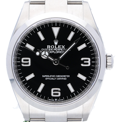 Rolex Explorer I 124270 LC100