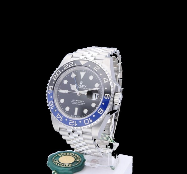 Rolex GMT Master II 126710BLNR "Batgirl"...