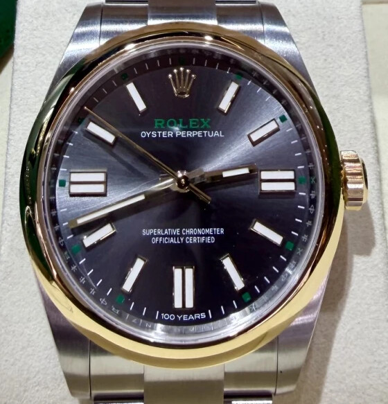Rolex Oyster Perpetual 41mm 134303 100 years anniversary