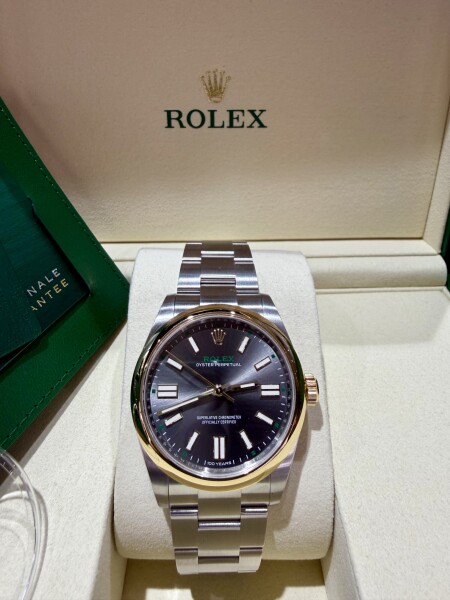 Rolex Oyster Perpetual 41mm 134303 100 years anniversary